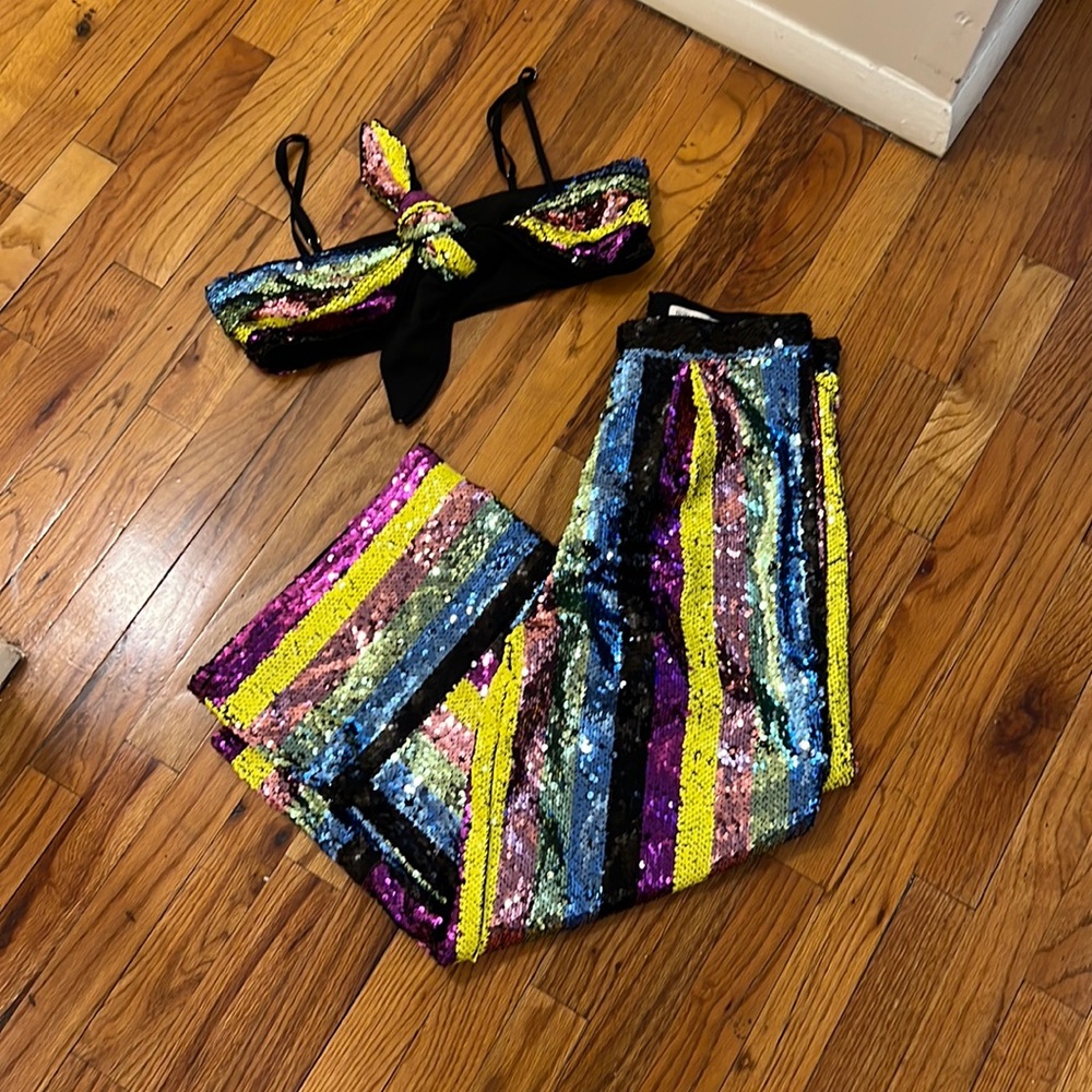 2pc Sequin Set - Size Large